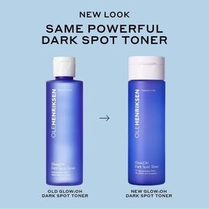 NEW Ole Henriksen Transform Glow2OH Dark Spot Facial Toner, witch hazel 6.5 oz.